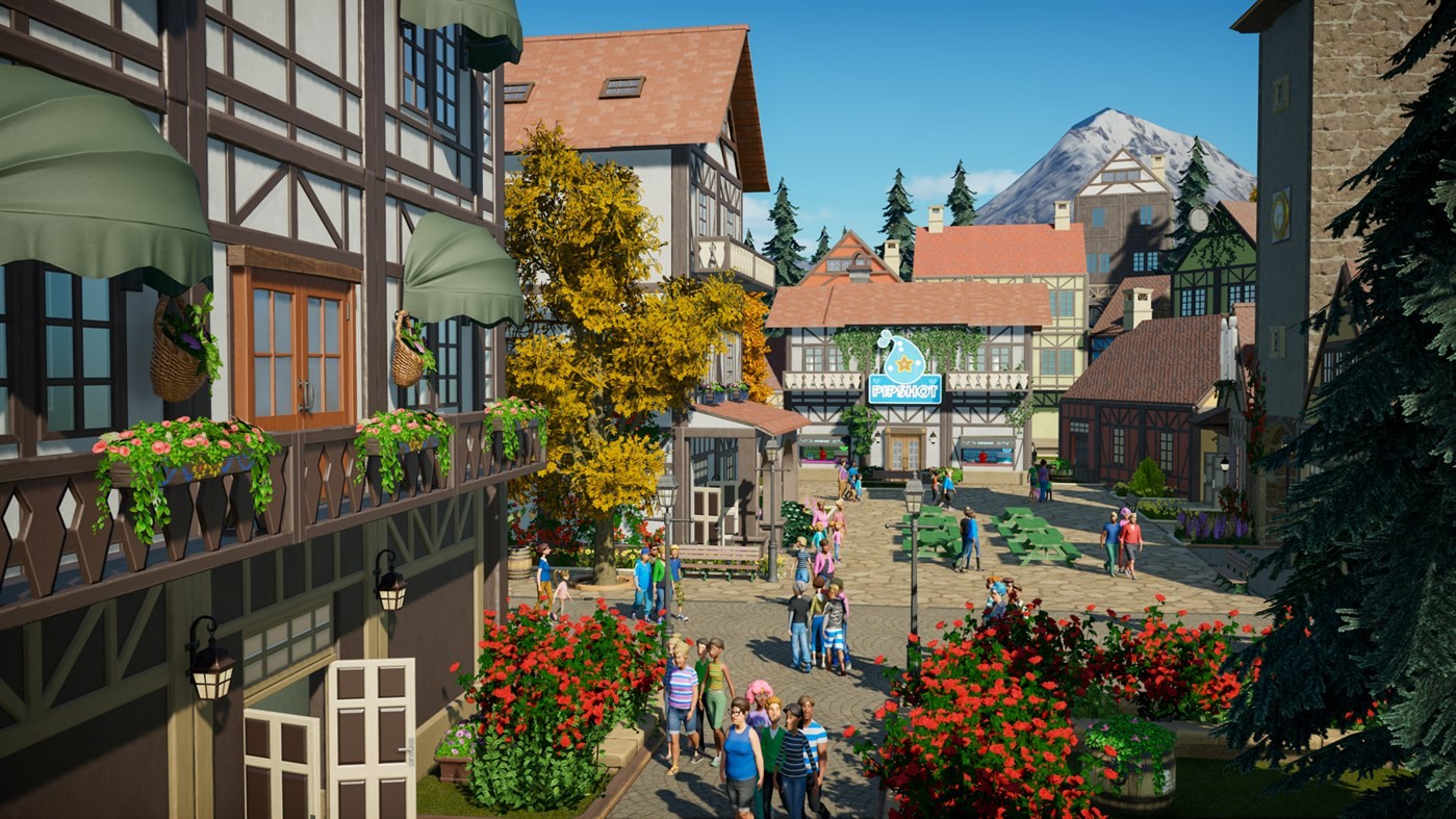 Planet Coaster: Pack Expo universal